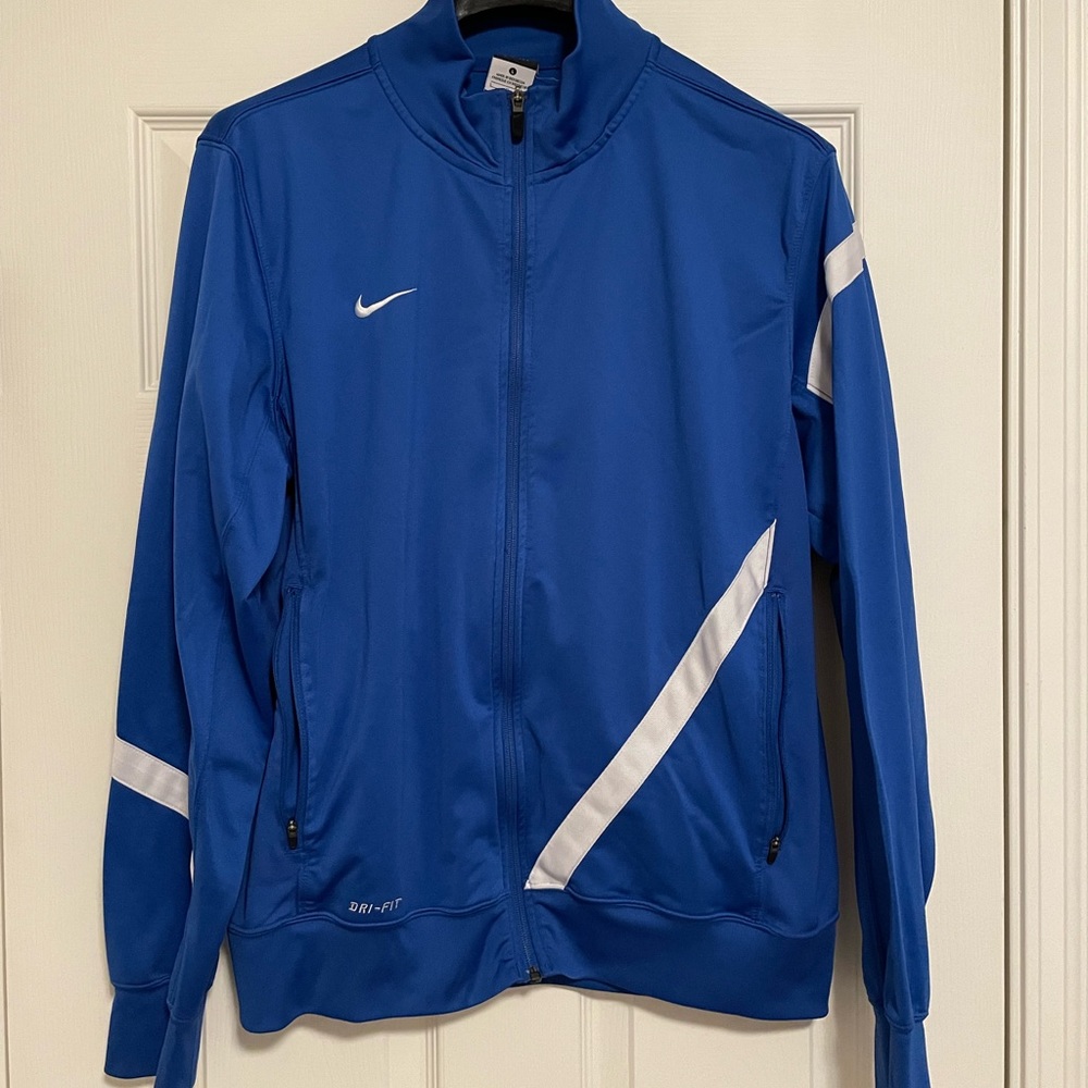 Nike Zip Up Track Jacket